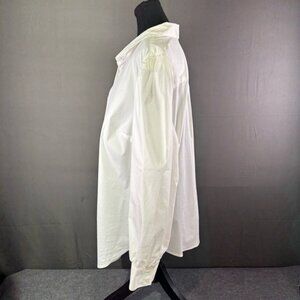 Joeffer Caoc Top Women’s XS Scoop Neck Blouse Corpcore Minimalist Preppy Black